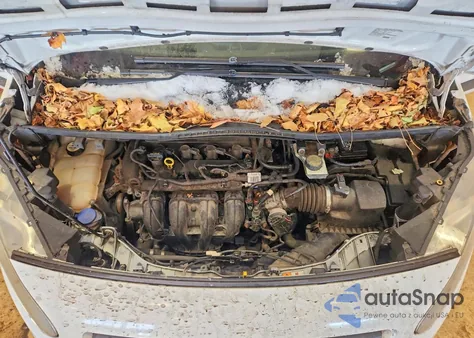 2014 Ford Transit Connect Xl z USA, uszkodzony, nr VIN NM0LS7E70E1171674